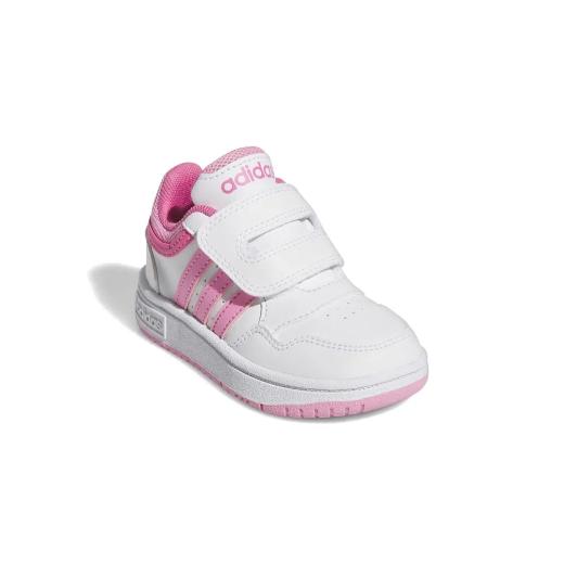 ADIDAS Hoops 3.0 Cf I Παιδικά Sneakers με Σκρατς 2