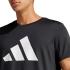 ADIDAS Ανδρικό Αθλητικό T-shirt Κοντομάνικο  - 3