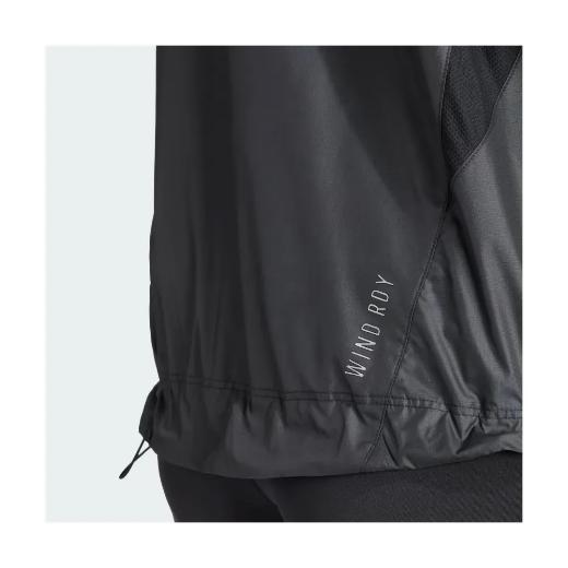 ADIDAS Own the Run Κοντό Γυναικείο Μπουφάν για Άνοιξη/Φθινόπωρο 3