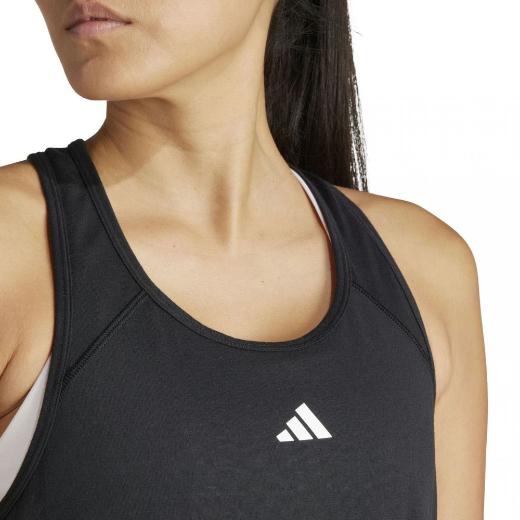 ADIDAS Essentials Minimal Branding Racerback Γυναικεία Αθλητική Μπλούζα Αμάνικη Fast Drying  3