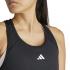 ADIDAS Essentials Minimal Branding Racerback Γυναικεία Αθλητική Μπλούζα Αμάνικη Fast Drying  - 3