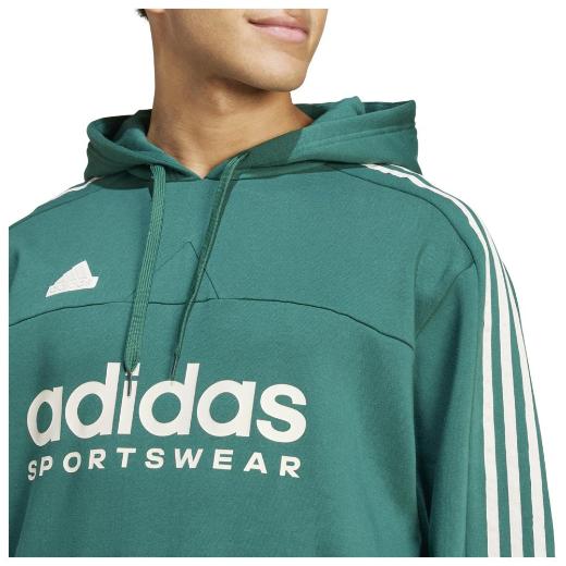 ADIDAS House Tiro Φούτερ Fleece με Κουκούλα 2