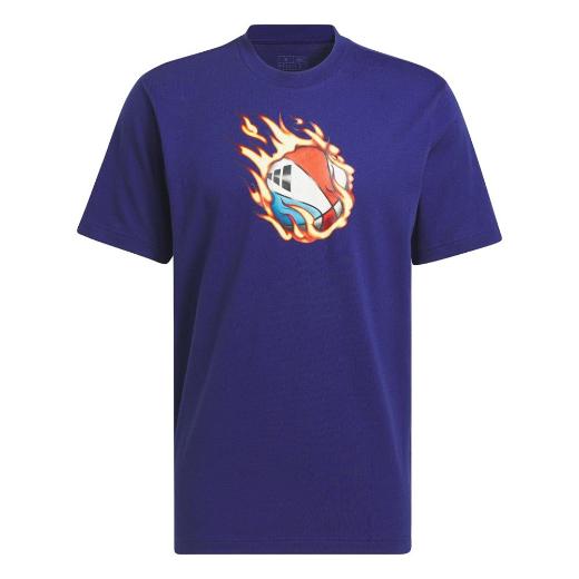 ADIDAS On Fire Αντρικό T-shirt 2