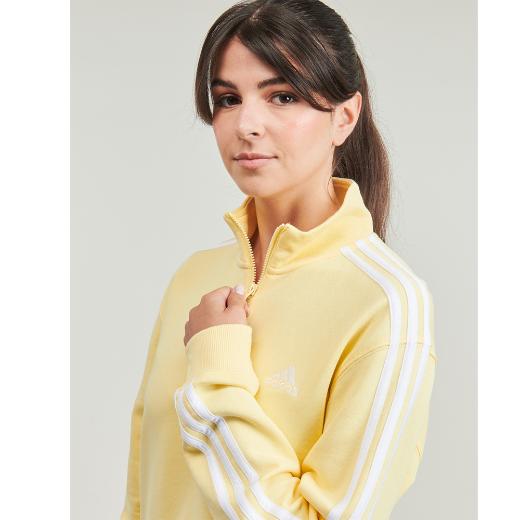 ADIDAS Essentials 3-Stripes Quarter-Zip Γυναικείο Φούτερ  3