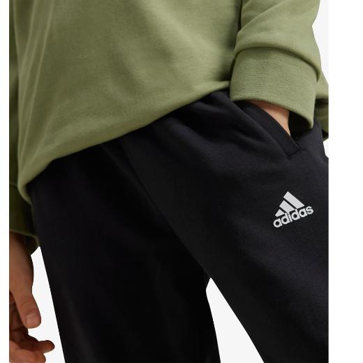 ADIDAS Παιδικό Σετ Φόρμας Χακί Big Logo French Terry Track Suit 4