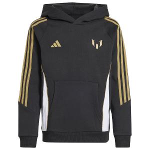 ADIDAS Fleece Παιδικό Φούτερ με Κουκούλα και Τσέπες Sweatshirt - 165513