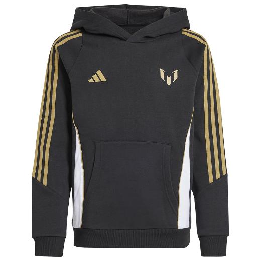 ADIDAS Fleece Παιδικό Φούτερ με Κουκούλα και Τσέπες Sweatshirt 0