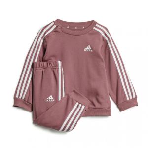 ADIDAS Παιδικό Σετ Φόρμας Ροζ Essentials 3-stripes - 164107