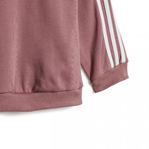 ADIDAS Παιδικό Σετ Φόρμας Ροζ Essentials 3-stripes 2