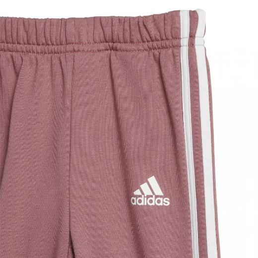 ADIDAS Παιδικό Σετ Φόρμας Ροζ Essentials 3-stripes 3