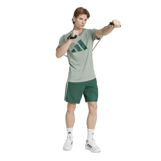 ADIDAS Piqué 3-stripes Αθλητική Ανδρική Βερμούδα  2