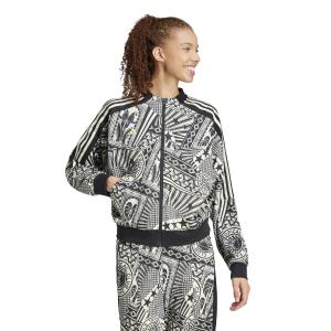 ADIDAS Γυναικεία Ζακέτα Φούτερ με Κουκούλα - 177322