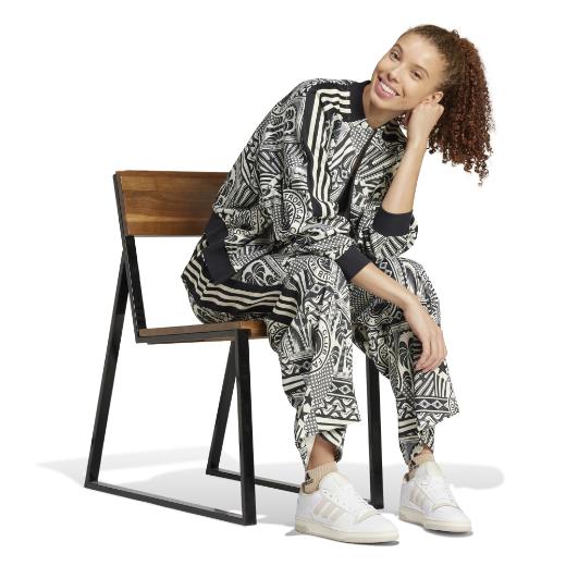 ADIDAS Γυναικεία Ζακέτα Φούτερ με Κουκούλα 4