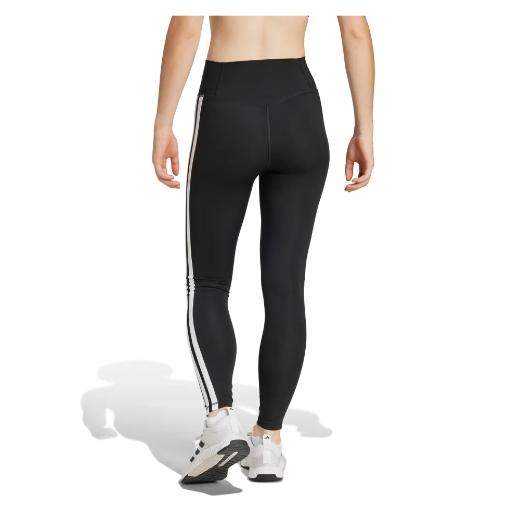 ADIDAS Optime Essentials 3-stripes Γυναικείο Cropped Κολάν  1