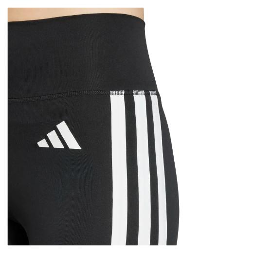 ADIDAS Optime Essentials 3-stripes Γυναικείο Cropped Κολάν  2