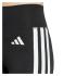 ADIDAS Optime Essentials 3-stripes Γυναικείο Cropped Κολάν  - 2