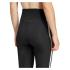 ADIDAS Optime Essentials 3-stripes Γυναικείο Cropped Κολάν  - 3