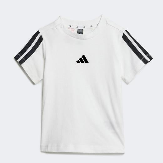 ADIDAS Παιδικό Σετ με Σορτς Καλοκαιρινό 2τμχ  1