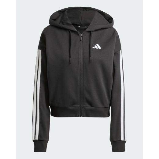 ADIDAS Essentials 3-Stripes French Terry Full Zip Hoodie 0