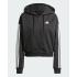 ADIDAS Essentials 3-Stripes French Terry Full Zip Hoodie - 0