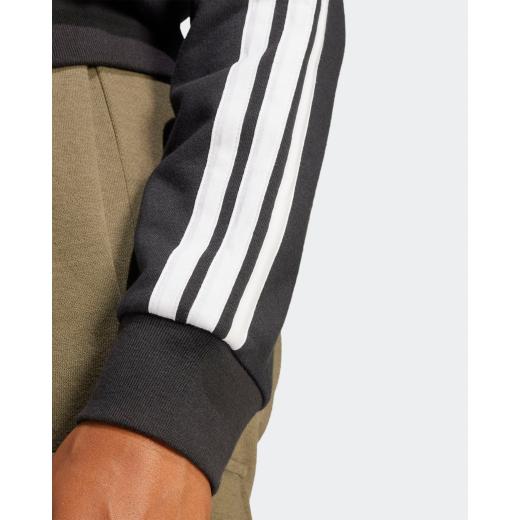 ADIDAS Essentials 3-Stripes French Terry Full Zip Hoodie 2