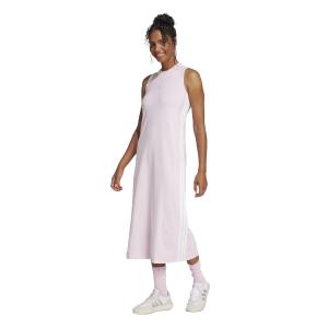 ADIDAS Essentials 3-stripes Maxi Αθλητικό Φόρεμα Αμάνικο - 177059
