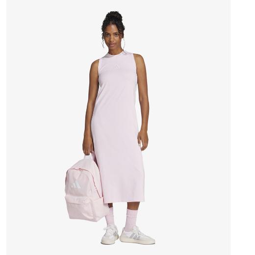 ADIDAS Essentials 3-stripes Maxi Αθλητικό Φόρεμα Αμάνικο 3
