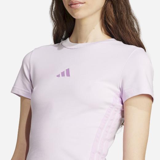 ADIDAS Essentials 3-stripes Γυναικείο T-shirt 4
