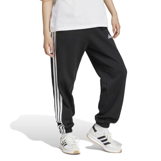 ADIDAS Essentials 3-stripes Γυναικείο Παντελόνι Φόρμας Fleece  2
