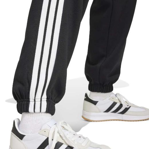 ADIDAS Essentials 3-stripes Γυναικείο Παντελόνι Φόρμας Fleece  4