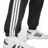 ADIDAS Essentials 3-stripes Γυναικείο Παντελόνι Φόρμας Fleece  - 4
