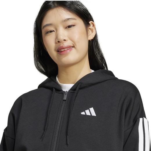ADIDAS Essentials 3-Stripes Γυναικεία Ζακέτα Φούτερ  2