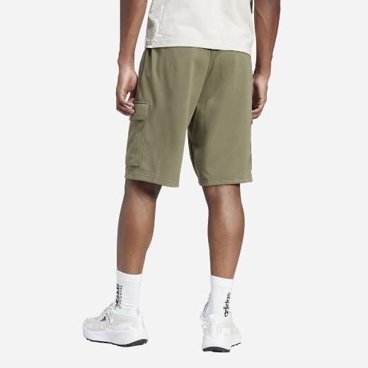 ADIDAS Essentials Feel Cozy French Terry Cargo Ανδρική Βερμούδα Cargo 1