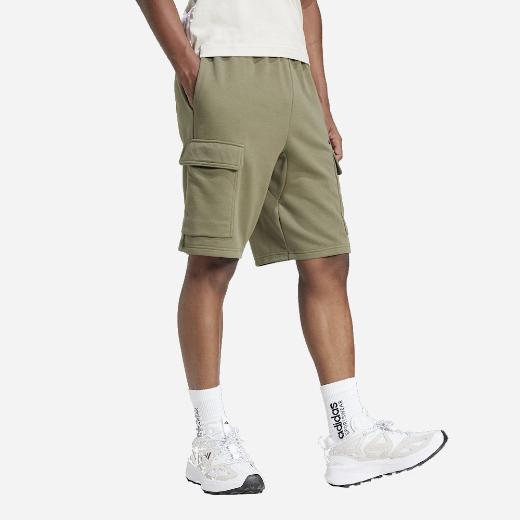ADIDAS Essentials Feel Cozy French Terry Cargo Ανδρική Βερμούδα Cargo 2