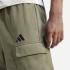ADIDAS Essentials Feel Cozy French Terry Cargo Ανδρική Βερμούδα Cargo - 3