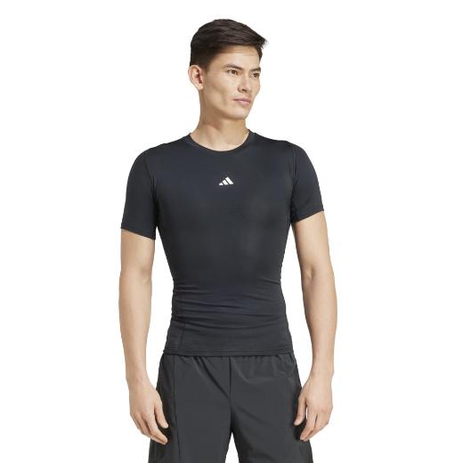 ADIDAS Techfit Aeroready Αθλητικό T-shirt 0