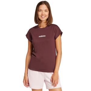 ADIDAS Essentials Linear Γυναικείο Αθλητικό T-shirt  - 181650