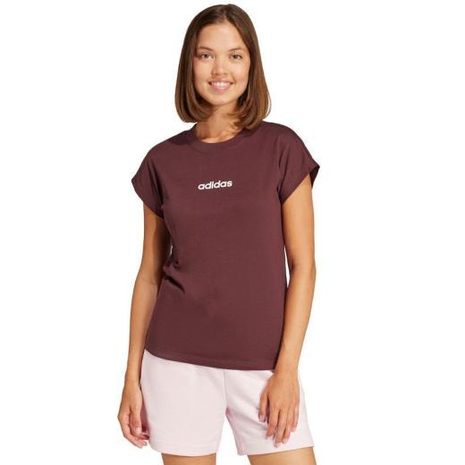 ADIDAS Essentials Linear Γυναικείο Αθλητικό T-shirt  0