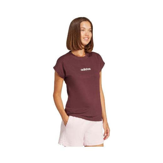 ADIDAS Essentials Linear Γυναικείο Αθλητικό T-shirt  1