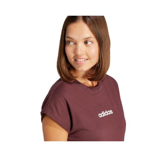 ADIDAS Essentials Linear Γυναικείο Αθλητικό T-shirt  2
