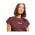 ADIDAS Essentials Linear Γυναικείο Αθλητικό T-shirt  - 4