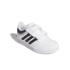 ADIDAS Hoops 4.0 Cf Παιδικά Sneakers με Σκρατς  - 2