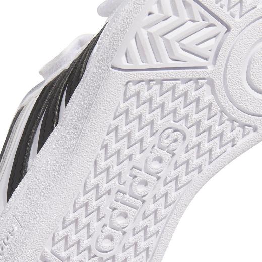 ADIDAS Hoops 4.0 Cf Παιδικά Sneakers με Σκρατς  4