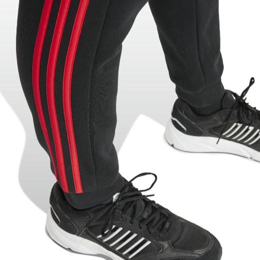 ADIDAS 3-stripes Παντελόνι Φόρμας με Λάστιχο 4