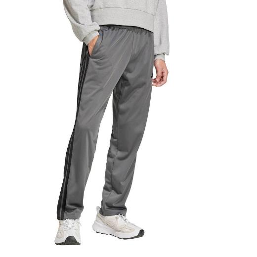 ADIDAS 3-Stripes Tricot Παντελόνι Φόρμας Γυαλιστερό χωρίς Λάστιχο 2
