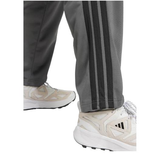 ADIDAS 3-Stripes Tricot Παντελόνι Φόρμας Γυαλιστερό χωρίς Λάστιχο 3