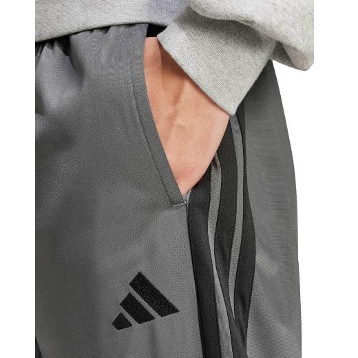 ADIDAS 3-Stripes Tricot Παντελόνι Φόρμας Γυαλιστερό χωρίς Λάστιχο 4