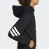 ADIDAS Αθλητική Παιδική Ζακέτα Φούτερ Βαμβακερή με Κουκούλα Future Icons 3-Stripes - 3