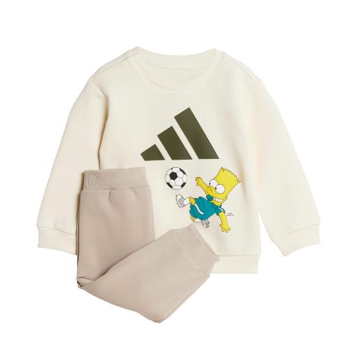 ADIDAS Παιδικό Σετ με Παντελόνι Χειμερινό 2τμχ The Simpsons 0