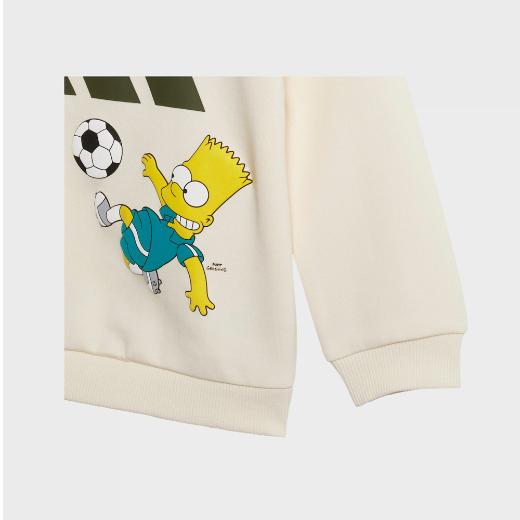 ADIDAS Παιδικό Σετ με Παντελόνι Χειμερινό 2τμχ The Simpsons 3